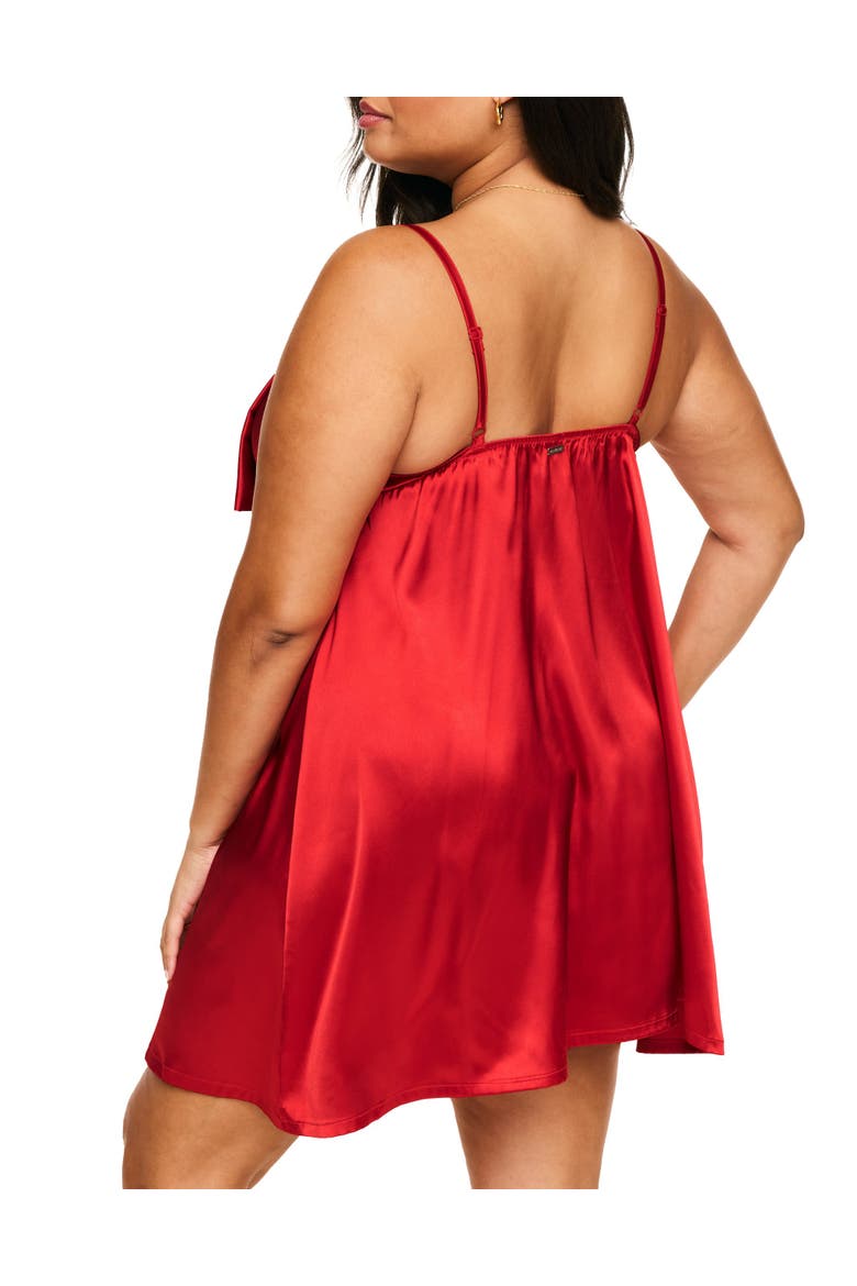 Janessa Slip, Alternate, color, Dark red