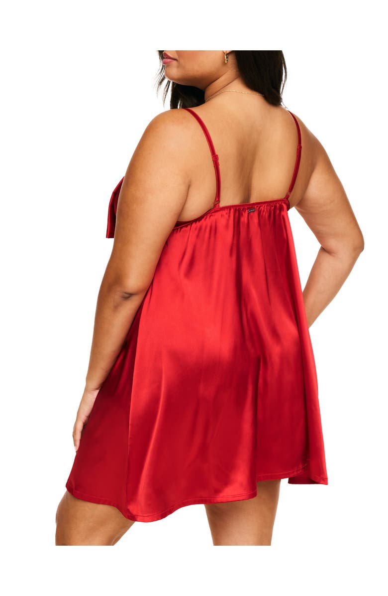 Adore Me Janessa Slip, Alternate, color, Dark Red