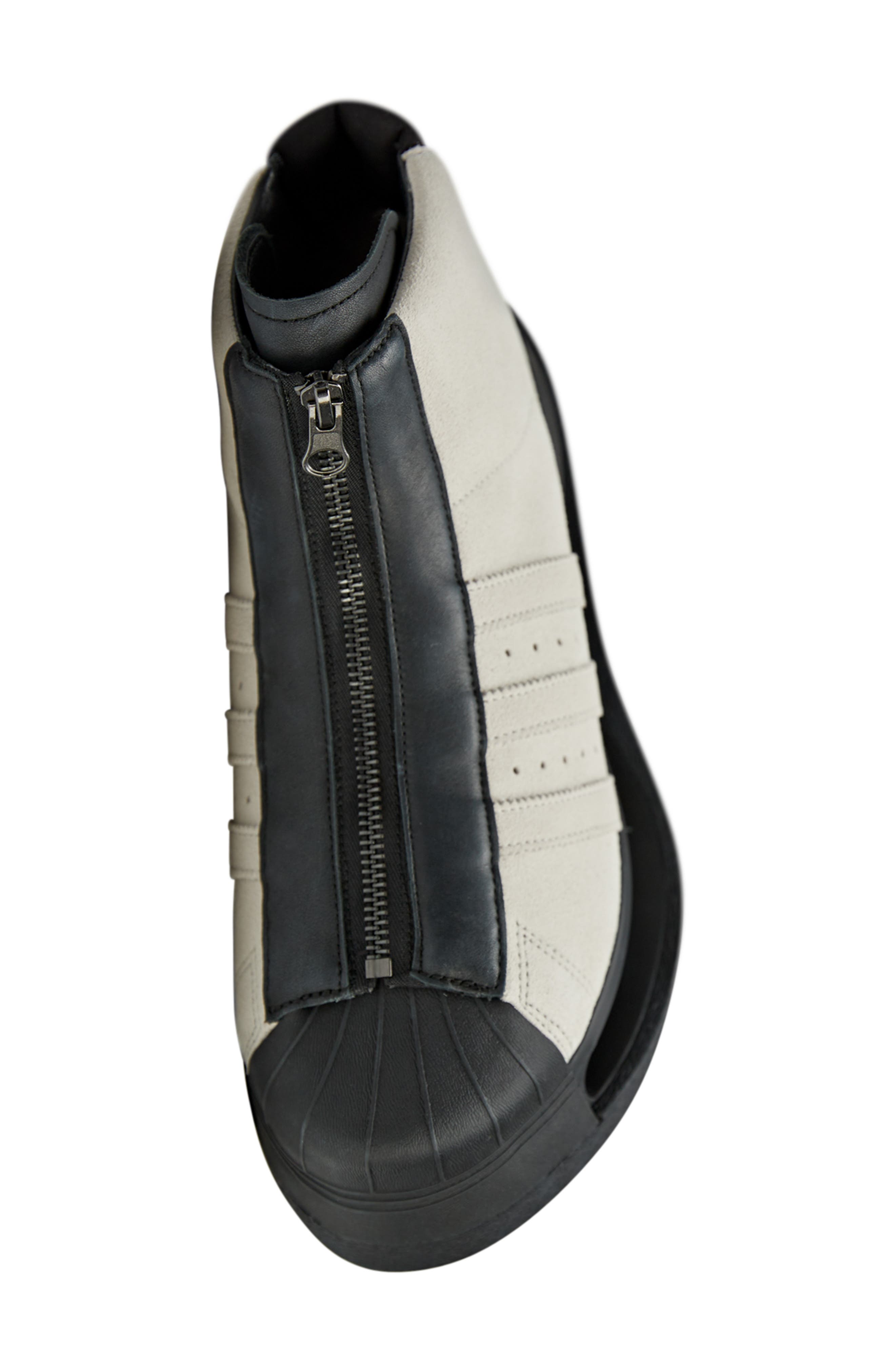 adidas Y-3 Gendo Pro Model Sneaker, Alternate, color, Talc/ Talc/ Black