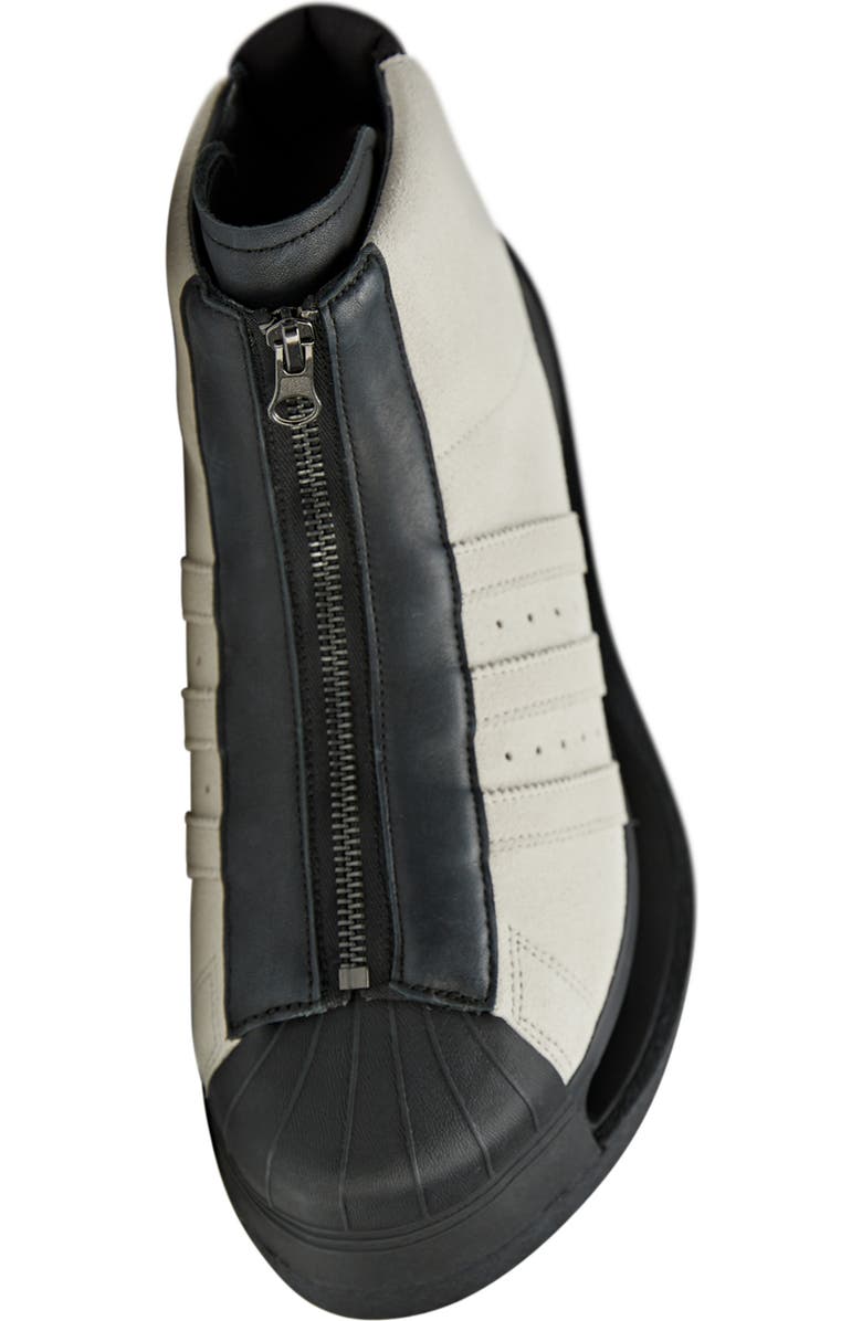 adidas Y-3 Gendo Pro Model Sneaker, Alternate, color, Talc/ Talc/ Black