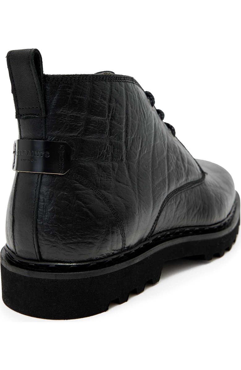 AllSaints Skiff Mid Boot, Alternate, color, Black Grain