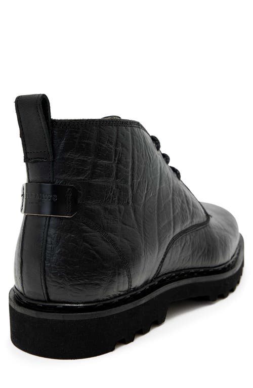 Allsaints Skiff Mid Boot In Black