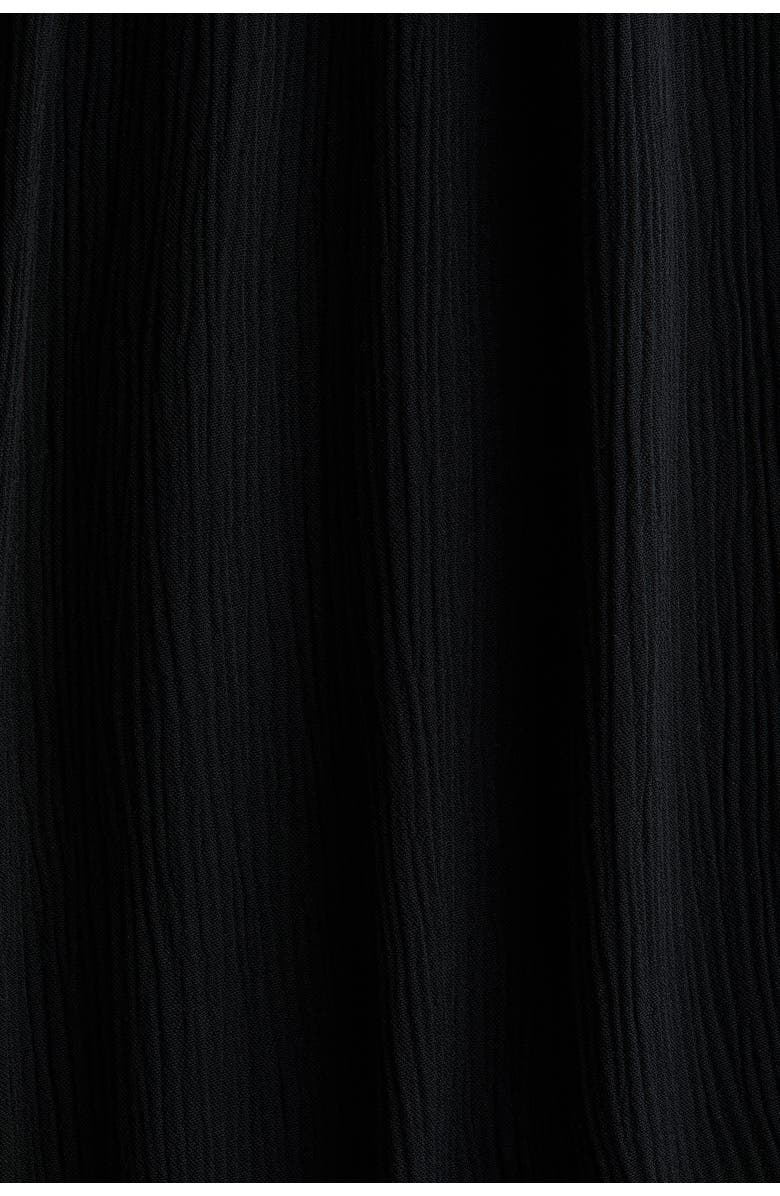 H&M Pull-on Trousers, Alternate, color, Black