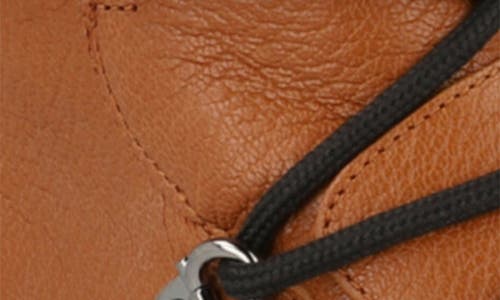 Ferragamo Elimo Lace-up Leather Boots In Brown