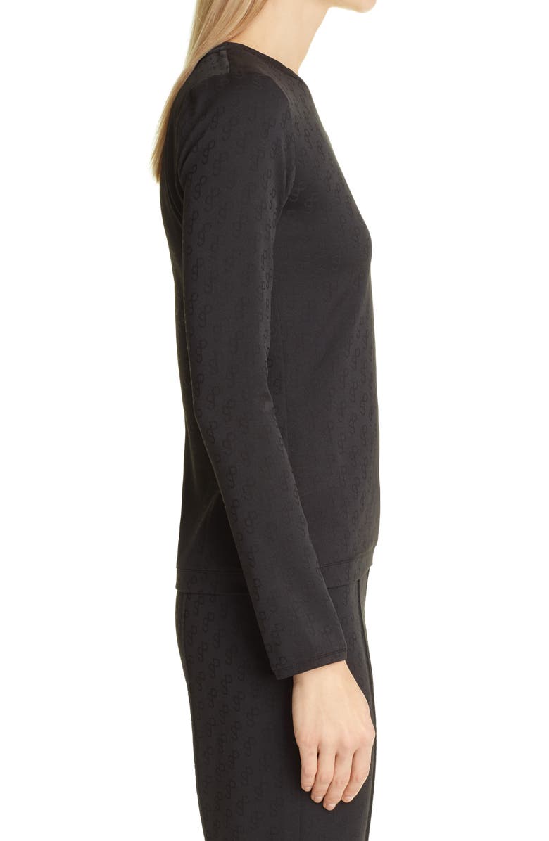 Saks Potts Saya Logo Print Top, Alternate, color, 