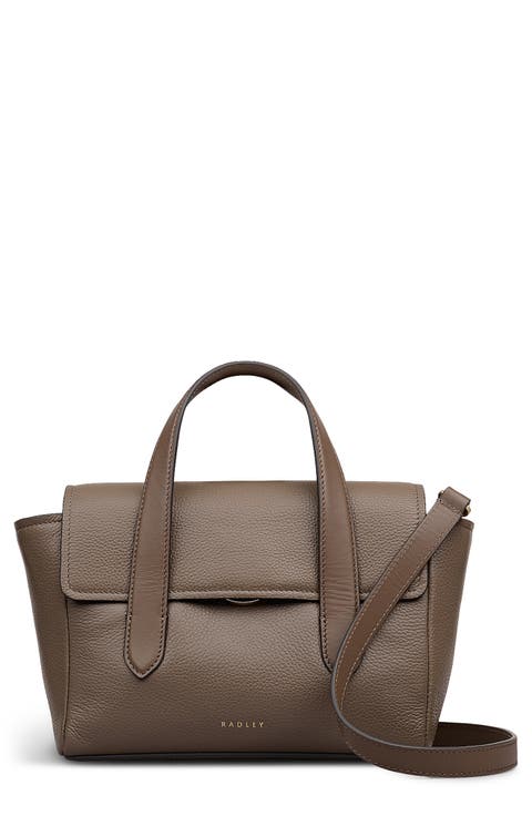 Mayfair Lane Small Flapover Satchel Bag
