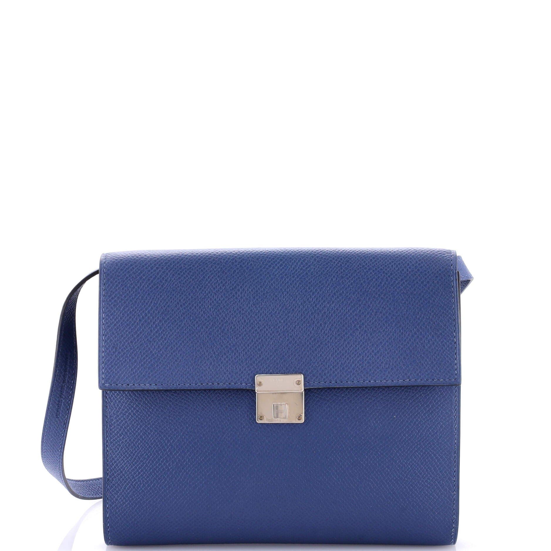 Pre-Owned Hermes Clic Wallet on Strap Epsom 16, Main, color, 