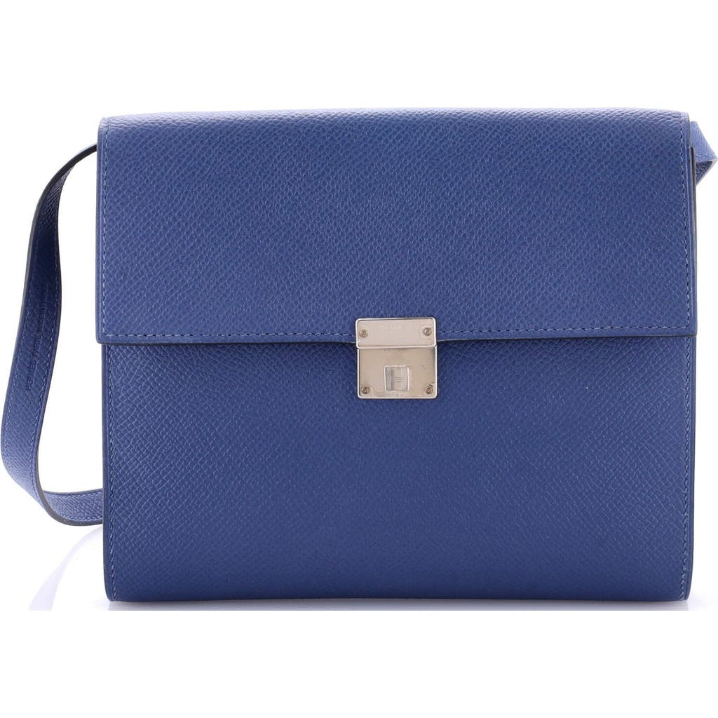 Pre-owned Hermes Hermes Clic Wallet On Strap Epsom 16