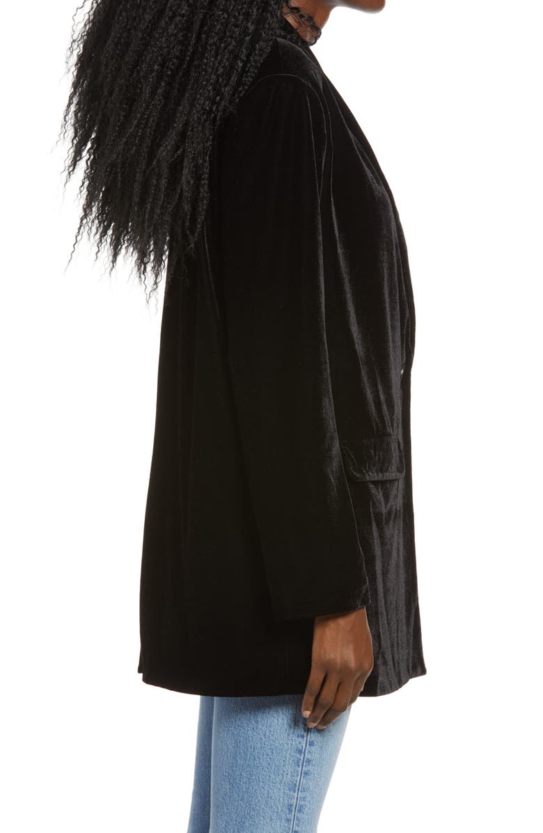 Endless Rose Velvet Blazer, Alternate, color,