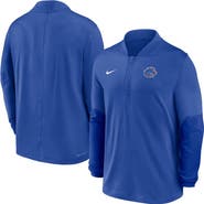 Nike Men's Nike  Royal Boise State Broncos Dri-FIT Half-Zip Pullover