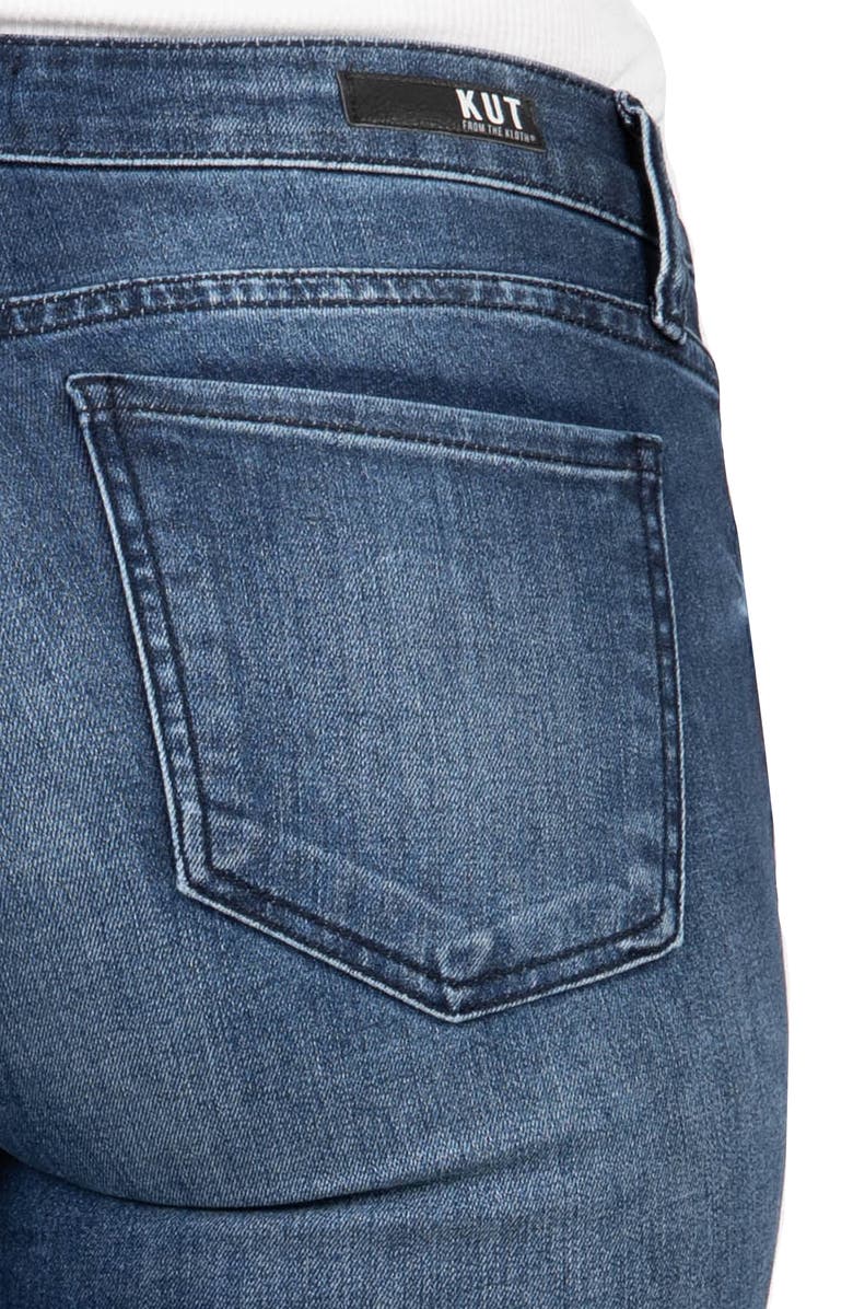 KUT from the Kloth Donna Ankle Skinny Jeans, Alternate, color, 