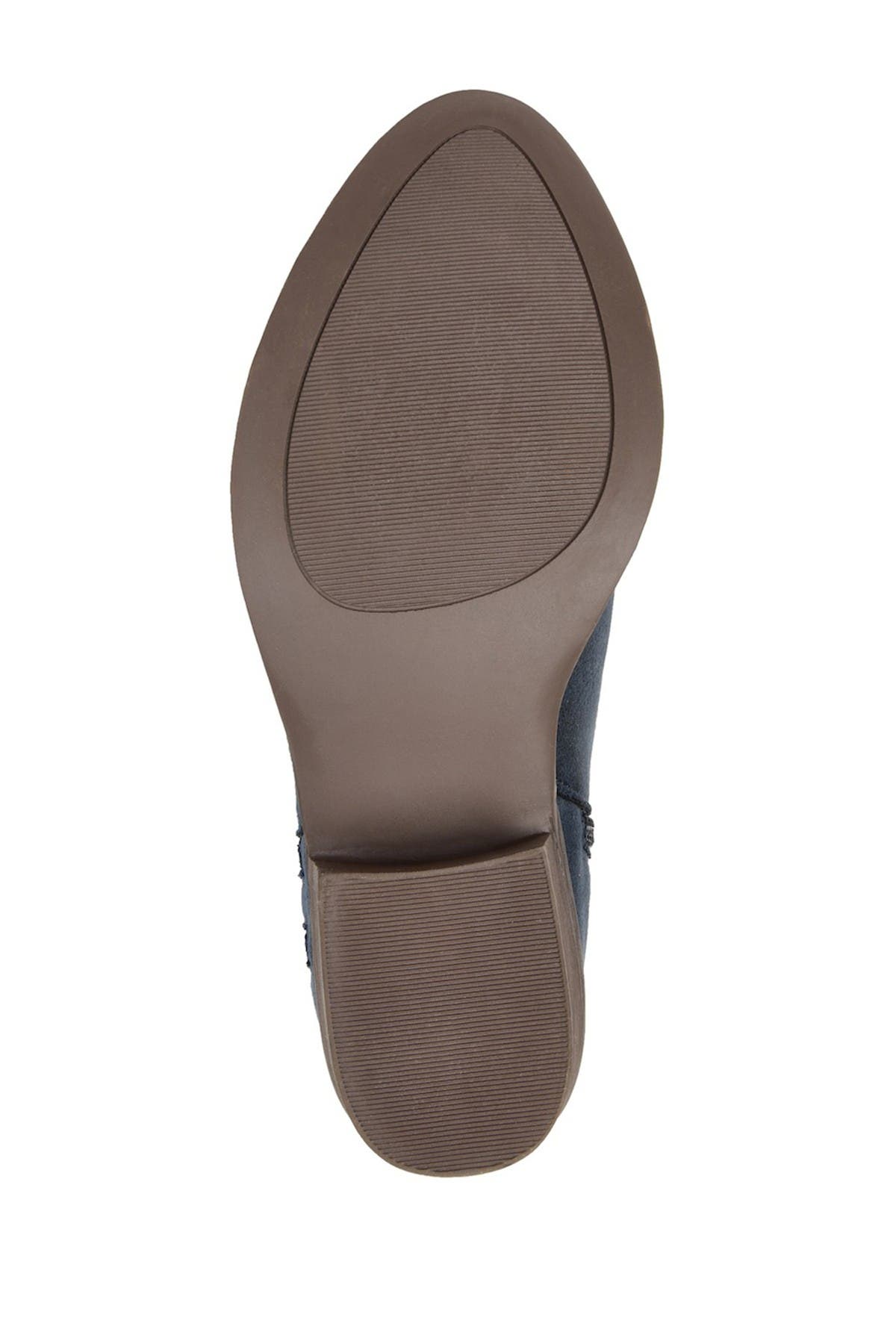 Journee Collection Jayda Ankle Bootie, Alternate, color, Navy