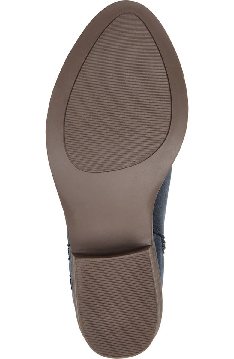 Journee Collection Jayda Ankle Bootie, Alternate, color, Navy