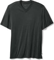 Tommy Bahama Bay Stripe V-Neck IslandZone® T-Shirt
