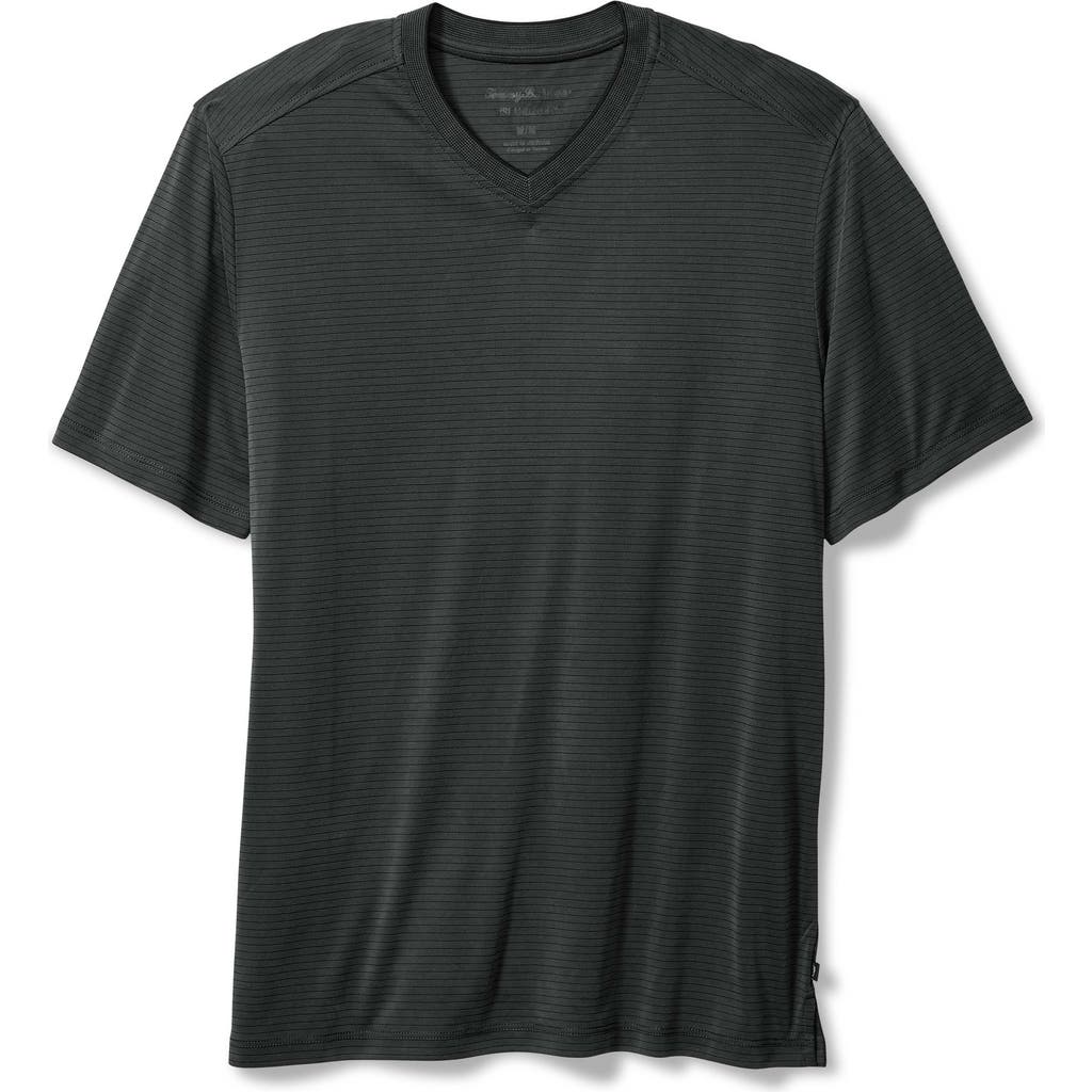 Tommy Bahama Bay Stripe V-neck Islandzone® T-shirt