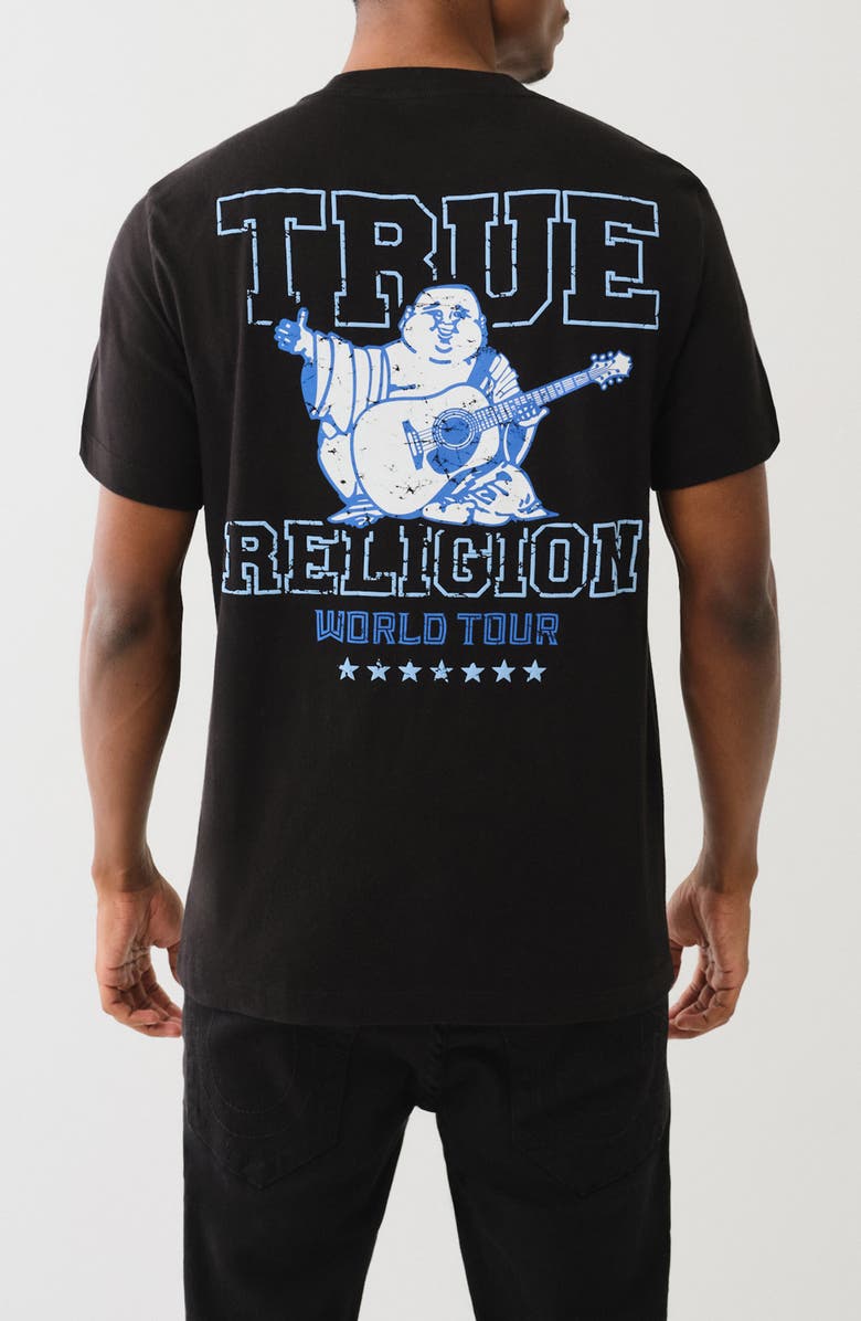 True Religion Electric Logo Graphic T-Shirt, Alternate, color,