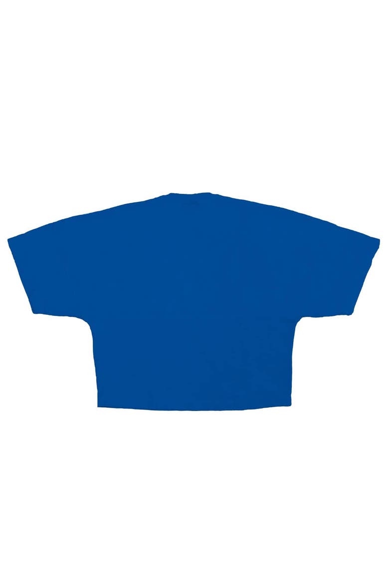 Women's Fanatics  Royal Los Angeles Dodgers Skyline Crop T-Shirt, Alternate, color, Royal