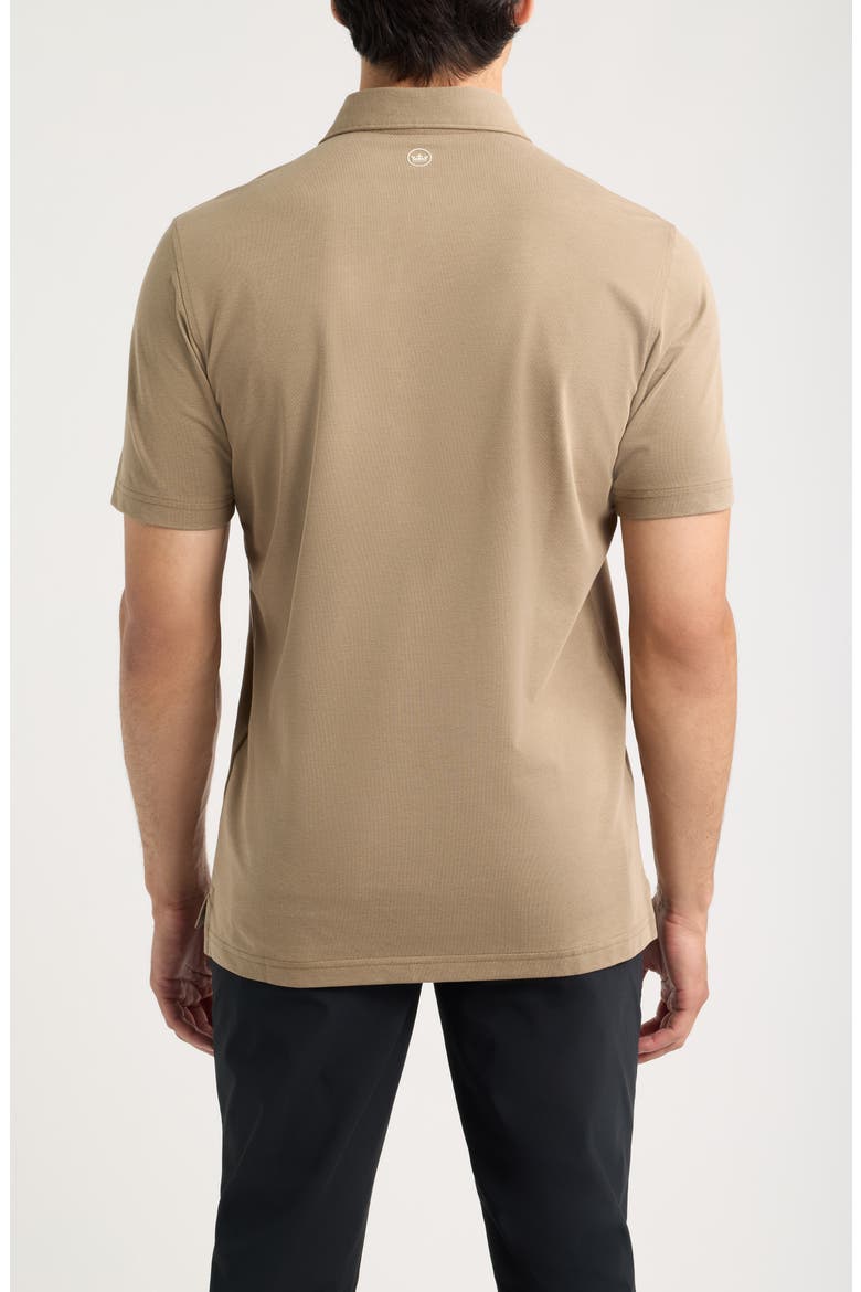 Crown Crafted Albatross Performance Polo, Alternate, color, LIGHT MOCHA