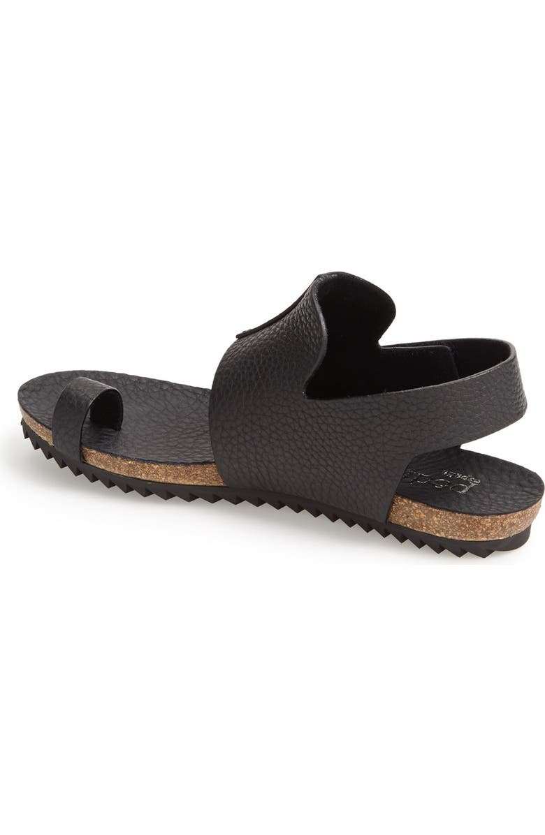 Pedro Garcia 'Vicky' Grained Leather Sandal, Alternate, color,