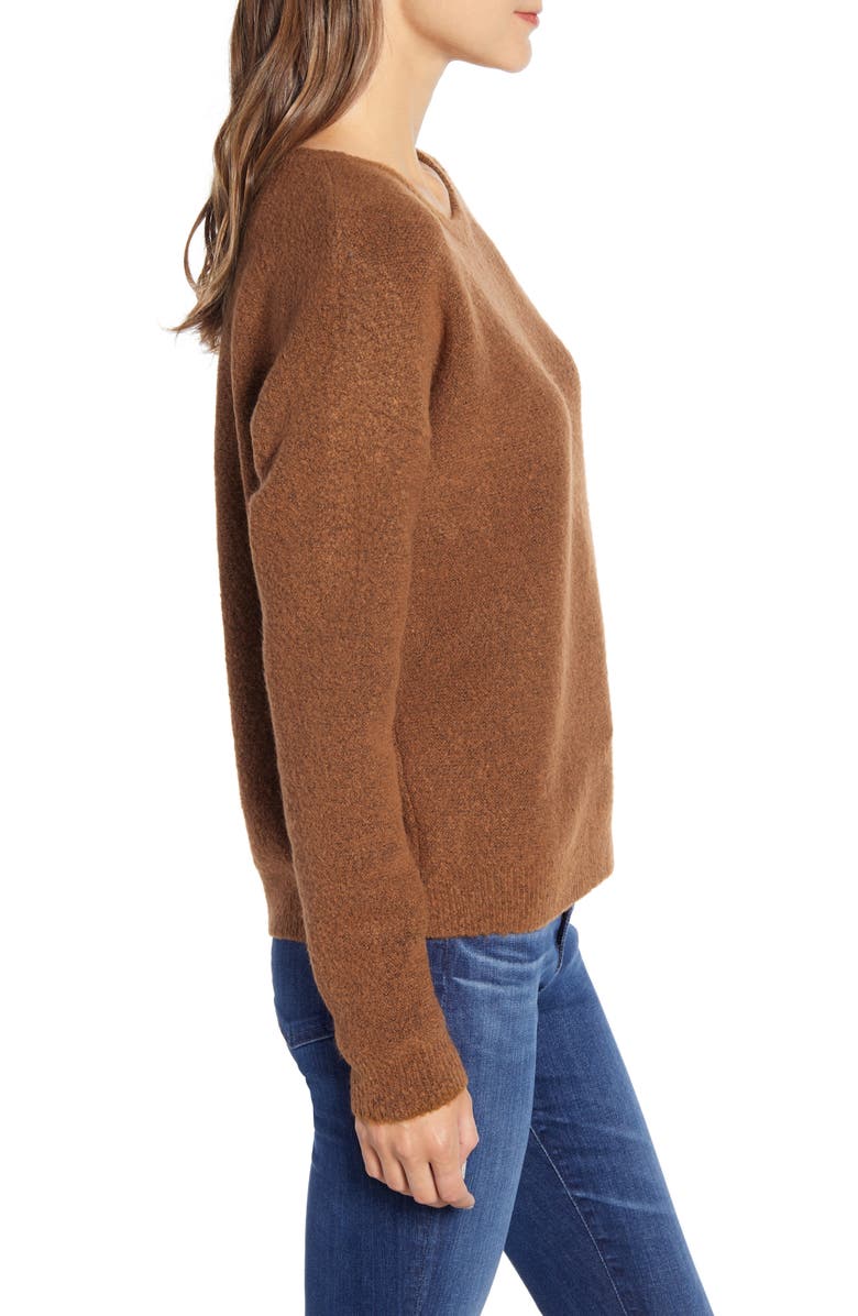 Caslon<sup>®</sup> Shoulder Button Sweater, Alternate, color, 