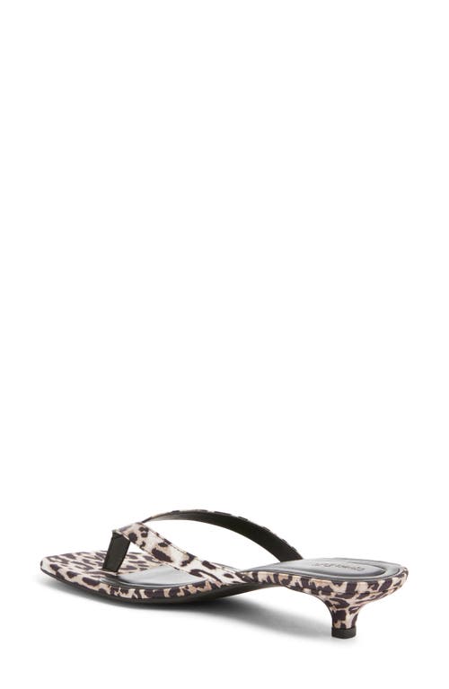 Open Edit Tori Kitten Heel Sandal