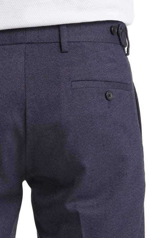 Nordstrom Brushed Tech Pants In Navy