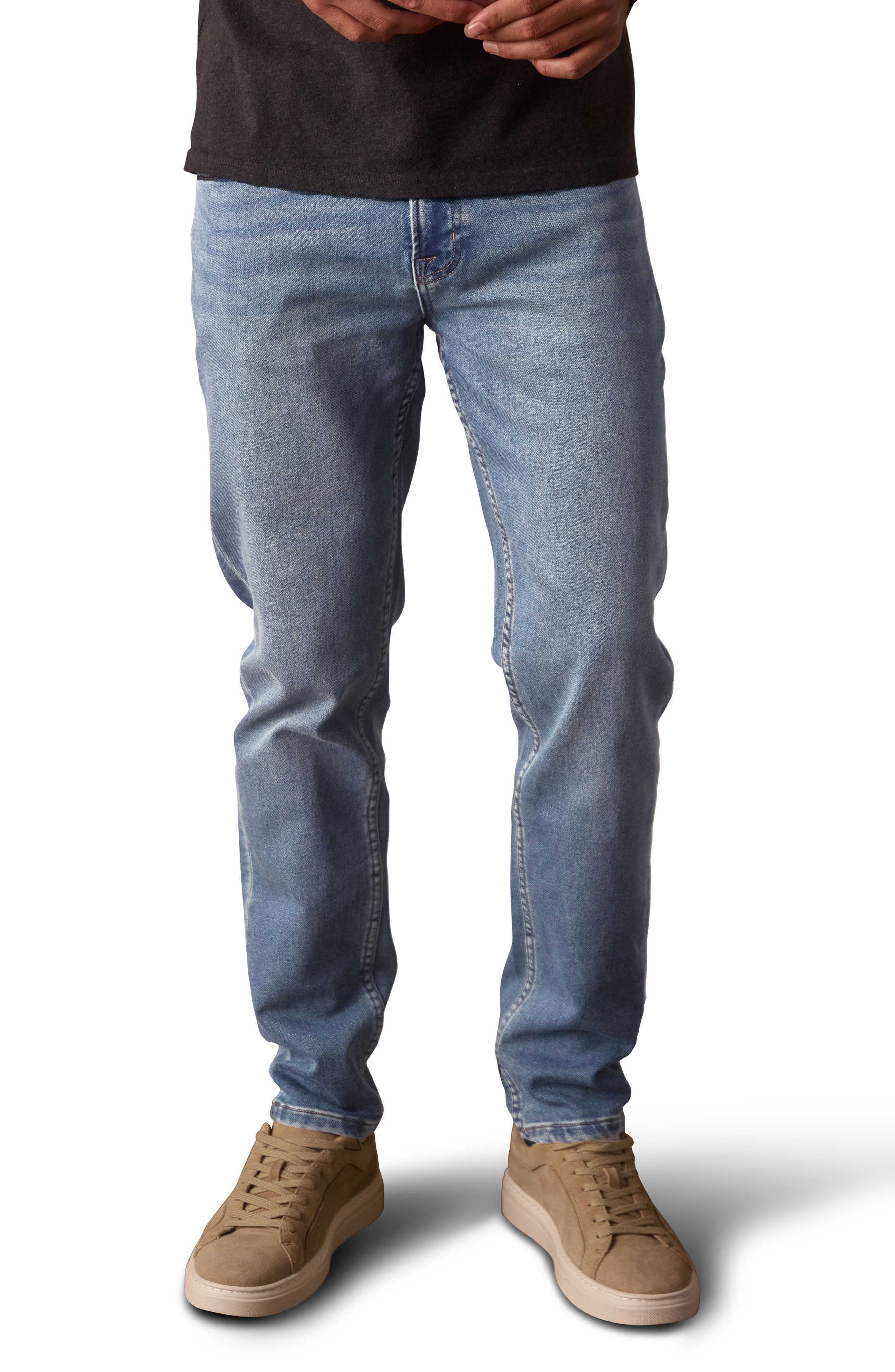 Comfort Terry Five-Pocket Jeans - image 3