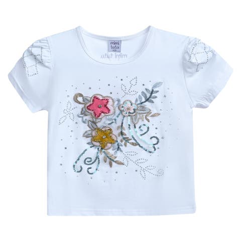 Flowers T-Shirt (Toddler, Little Kid 
Big Kid)