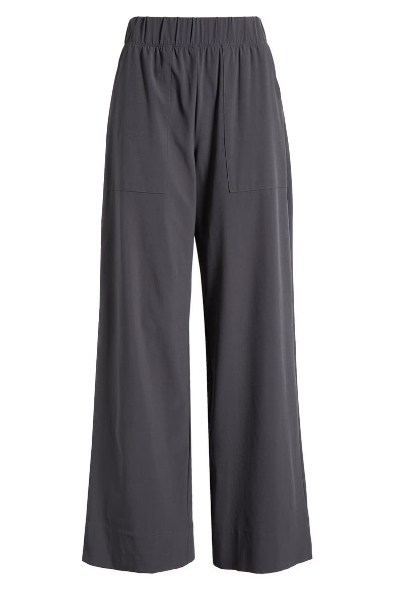 Wide Leg Utility Pants, Alternate, color, GRAPHITE