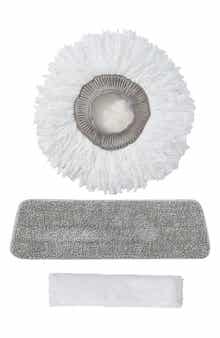 TRUE AND TIDY 360 Spray Mop Replacement Pads - Pack of 2