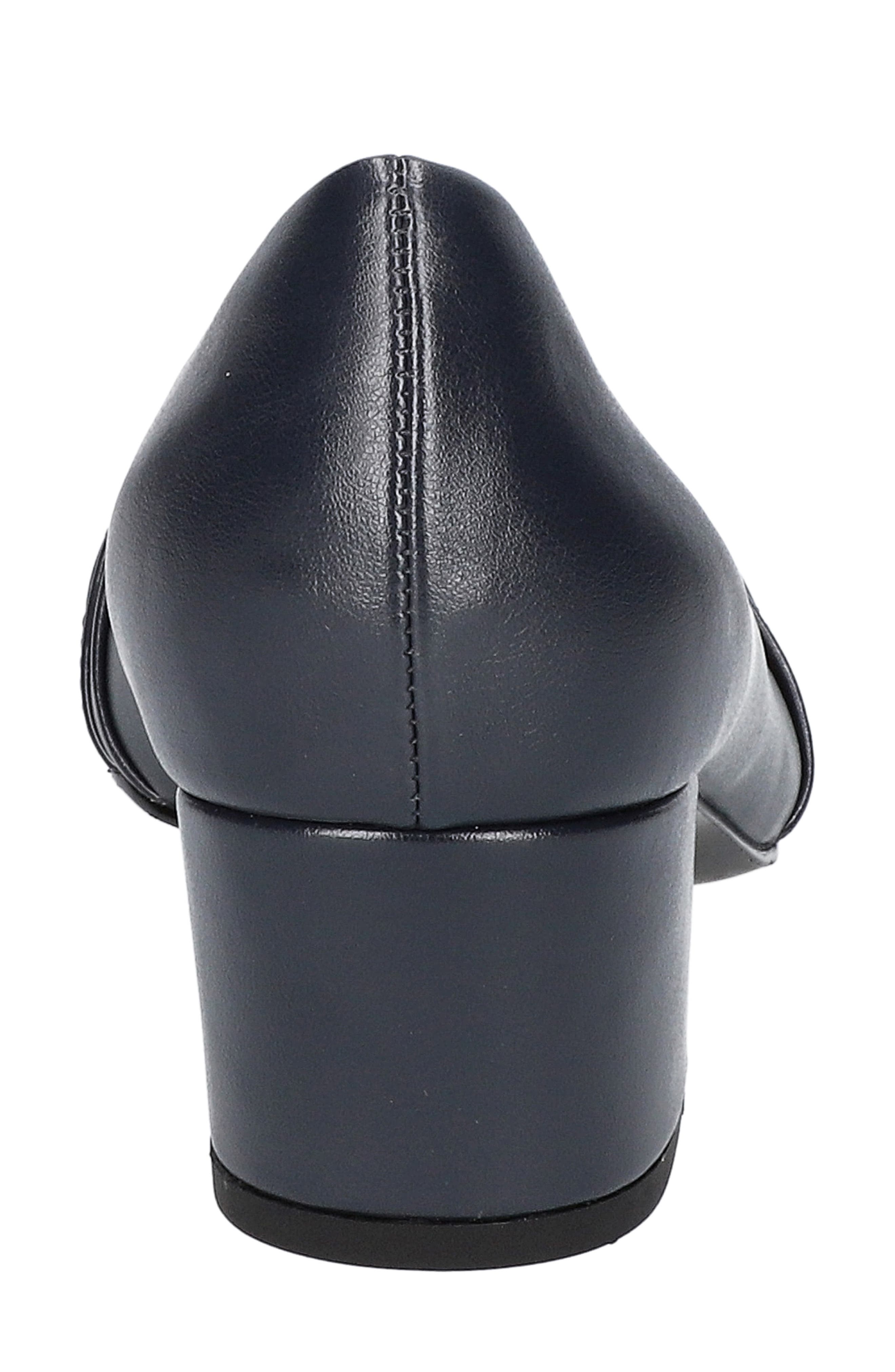 Millie Ruched Pump, Alternate, color, NAVY
