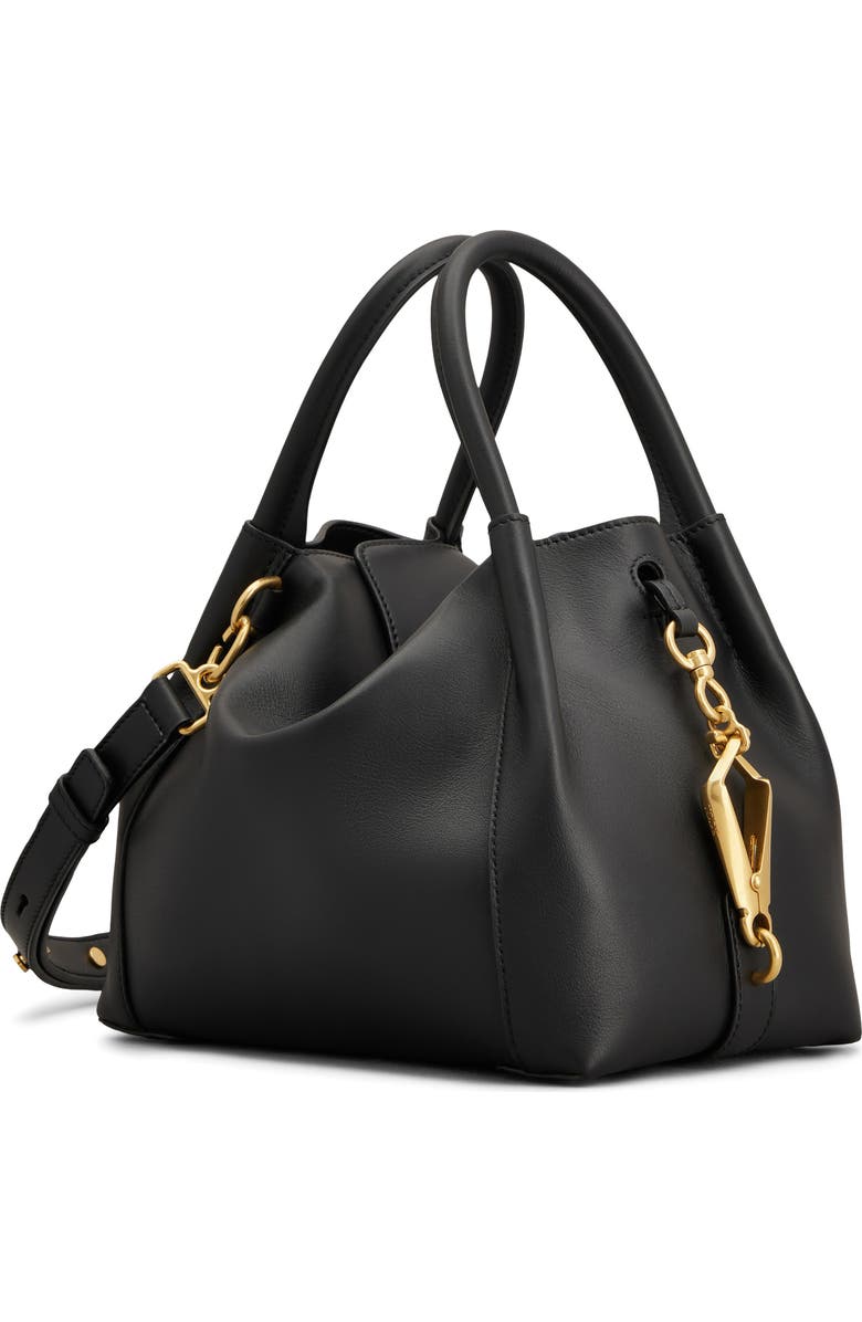 Tod's Mini MSC Leather Top Handle Bag, Alternate, color,