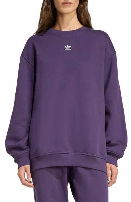 adidas Essential Crewneck Fleece Sweatshirt