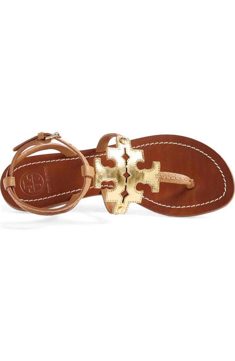 Tory Burch 'Chandler' Leather Sandal, Alternate, color,