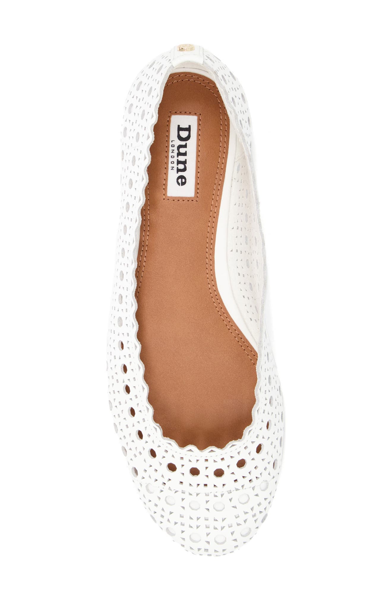 Dune London Harlows Ballet Flat, Alternate, color, 