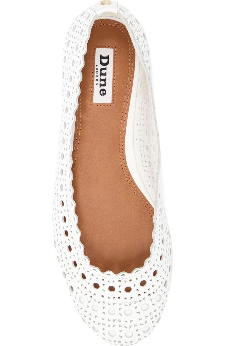 Dune London Harlows Ballet Flat, Alternate, color,