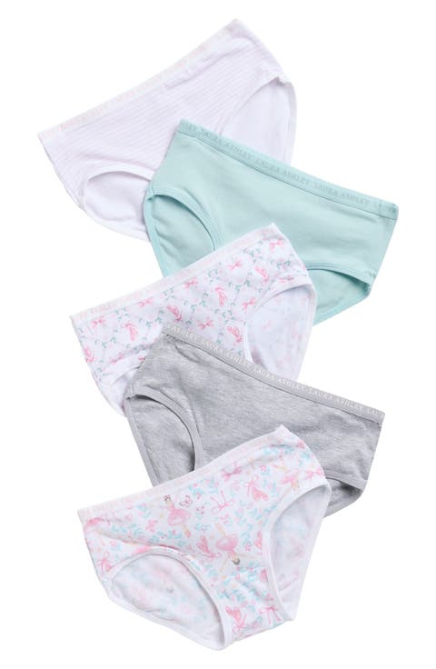 Kids' Assorted 5-Pack Bikini Briefs (Little Kid & Big Kid)
