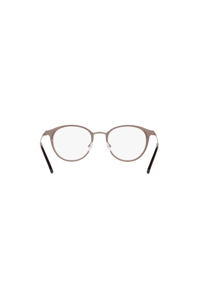 49mm Oval optical glasses, Alternate, color, Black