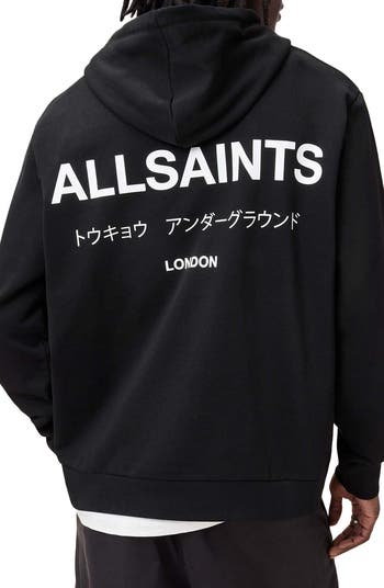 Underground Logo Hoodie Sweatshirt