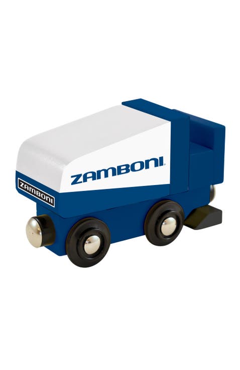 Zamboni Wood Toy Train