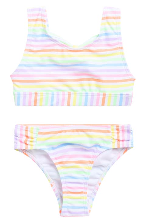 Stripe Two-Piece Swimsuit (Baby)