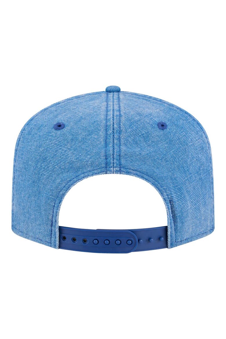 Men's New Era  Royal New York Mets  Denim Classic 19TWENTY Adjustable Hat, Alternate, color, Royal