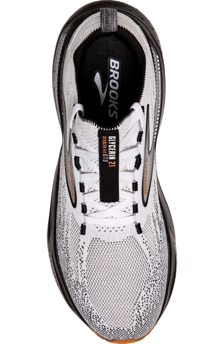 Brooks Glycerin StealthFit 21 Running Shoe, Alternate, color,