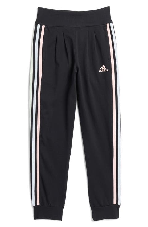 Kids' 3-Stripes Jersey Joggers (Big Kid)