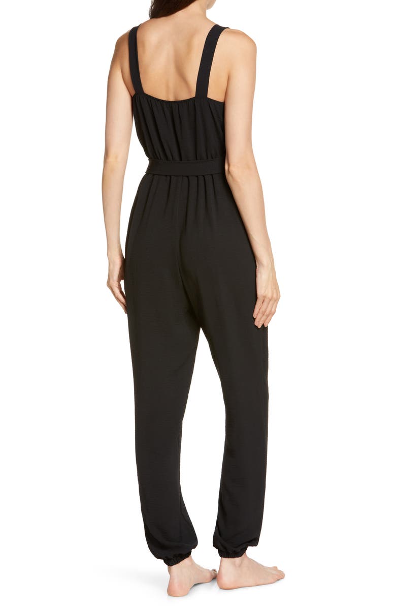 Lightcodes Cowl Neck Tank Jumpsuit, Alternate, color,