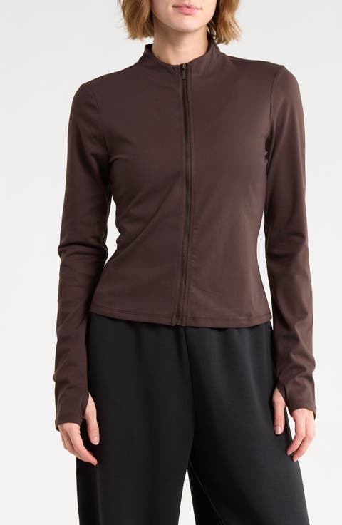Lux Strideshell Full Zip Jacket