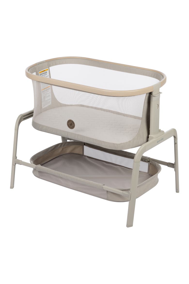 Iora Bedside Bassinet, Main, color, CLASSIC OAT