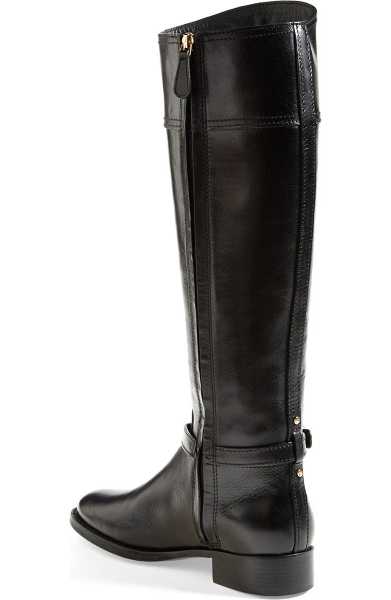 Tory Burch 'Eloise' Riding Boot, Alternate, color,