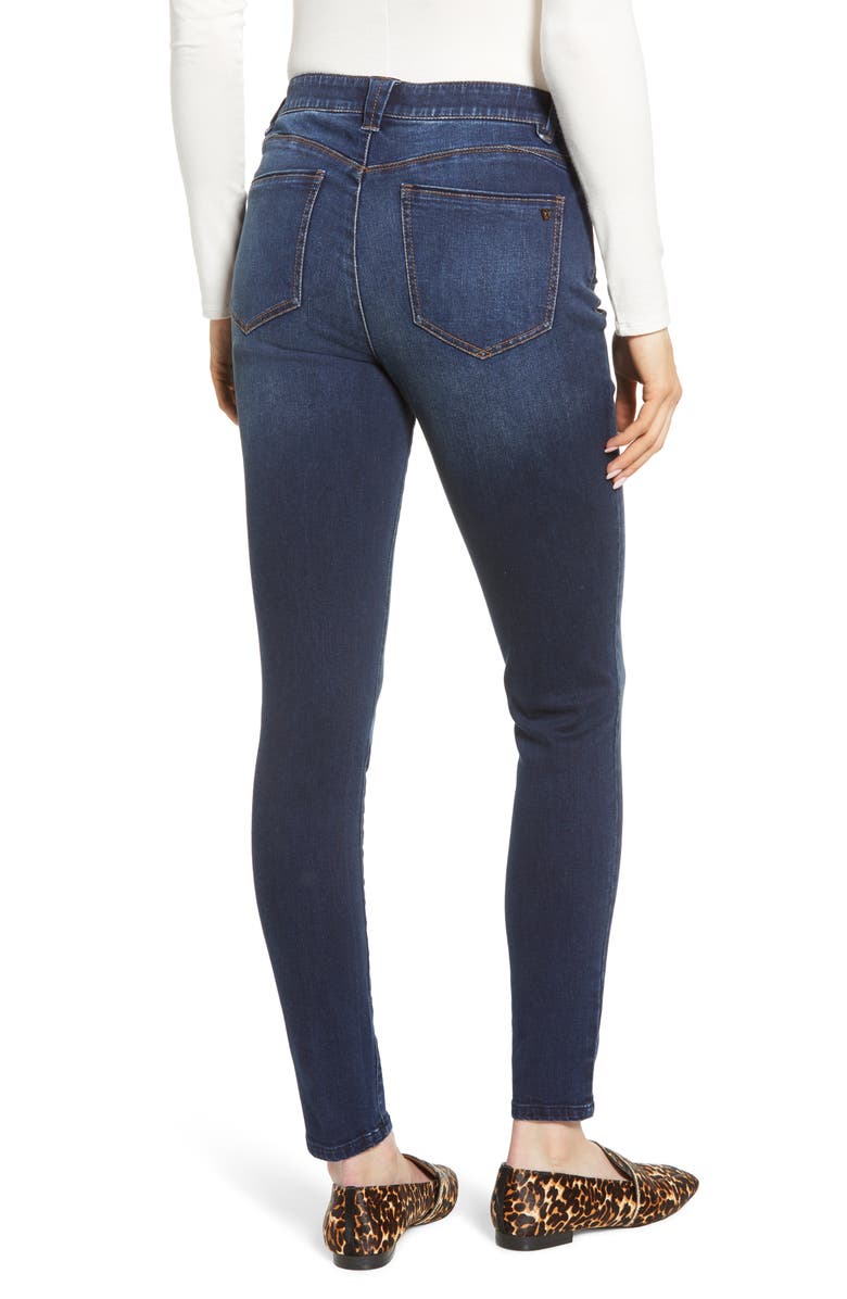 Wit & Wisdom Ab-Solution High Waist Skinny Jeans, Alternate, color, 