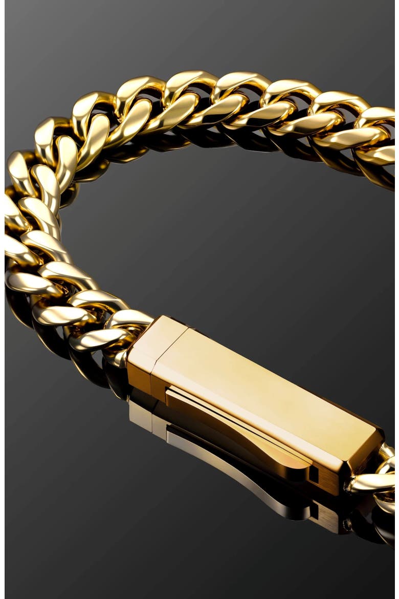 Men's 5mm Curb Chain Necklace, Alternate, color, GOLD